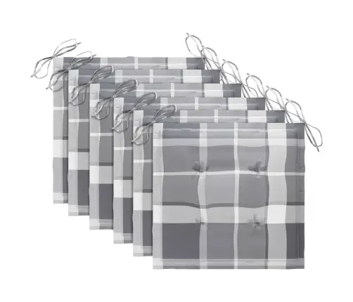 Sulankstomos Lauko Kėdės Su Pagalvėmis, 6Vnt., Akacijos Masyvas