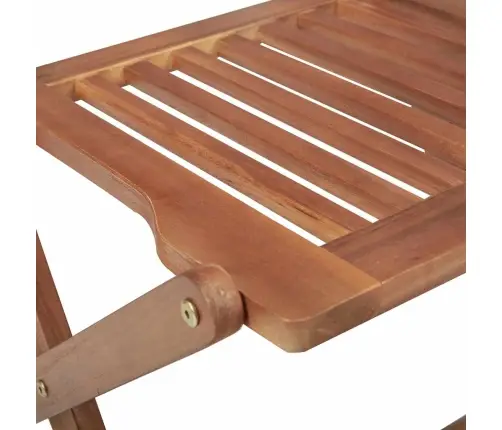 Sulankstomos Sodo Kėdės Su Pagalvėmis, 6Vnt., Akacijos Masyvas