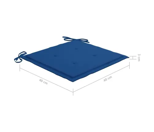 Saliekami Dārza Krēsli Ar Matračiem, 6 Gb., Akācijas Masīvkoks Vidaxl Saliekami Dārza Krēsli Ar Matračiem, 6 Gb., Akācijas Masīvkoks Vidaxl