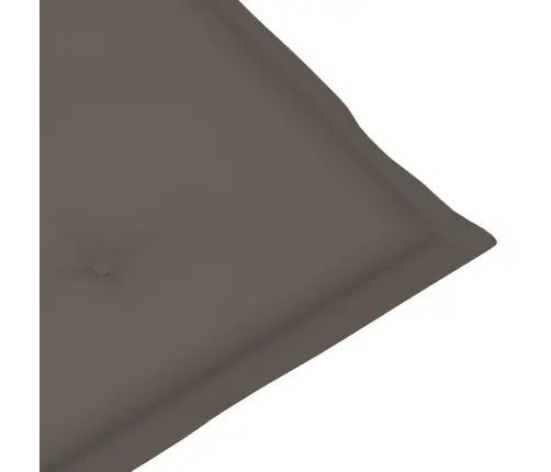 Dārza Krēsli, Pelēkbrūni Matrači, 4 Gab., Masīvs Tīkkoks Vidaxl Dārza Krēsli, Pelēkbrūni Matrači, 4 Gab., Masīvs Tīkkoks Vidaxl