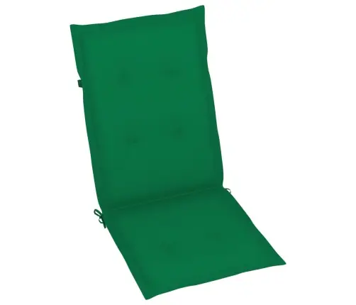 Dārza Krēsli, Zaļi Matrači, 6 Gab., Masīvs Tīkkoks Vidaxl Dārza Krēsli, Zaļi Matrači, 6 Gab., Masīvs Tīkkoks Vidaxl