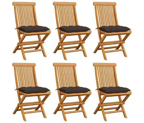 Aiatoolid Pruunikashallide Istmepatjadega, 6 Tk, Tiikpuu