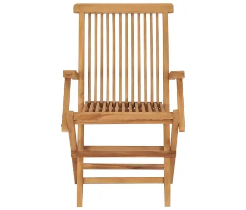 Sodo Kėdės Su Antracito Pagalvėlėmis, 4Vnt., Tikmedžio Masyvas