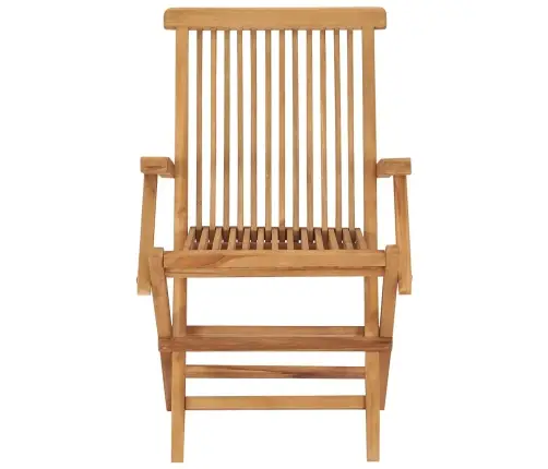 Sodo Kėdės Su Pilkomis Pagalvėlėmis, 4Vnt., Tikmedžio Masyvas