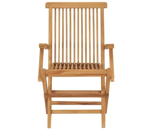 Dārza Krēsli, Zili Matrači, 4 Gab., Masīvs Tīkkoks Vidaxl