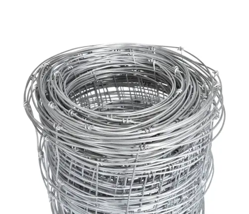 Dārza Žogs, Cinkots Tērauds, 50 M, 150 Cm, Sudraba Krāsā Vidaxl