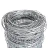 Sodo Tvora, Sidabrinė, 50X1,6M, Galvanizuotas Plienas