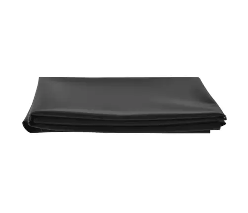 Dīķa Plēve, Melna, 2X5 M, Pvc, 0,5 Mm Vidaxl