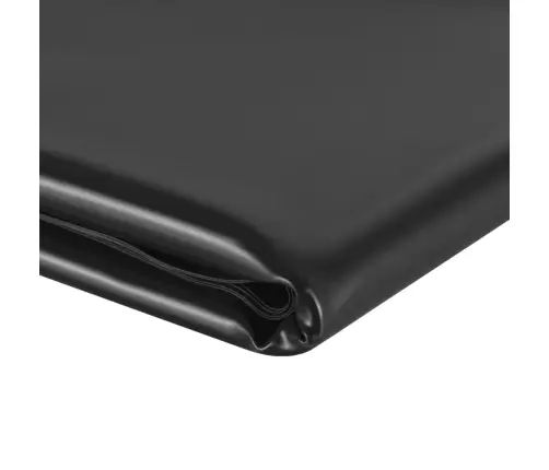 Dīķa Plēve, Melna, 5X6 M, Pvc, 0,5 Mm Vidaxl