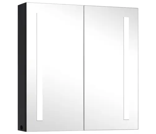 Vannitoa Led-Peegelkapp, 62 X 14 X 60 Cm