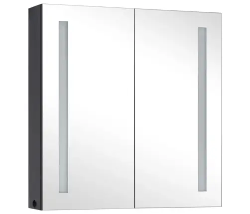 Vannitoa Led-Peegelkapp, 62 X 14 X 60 Cm