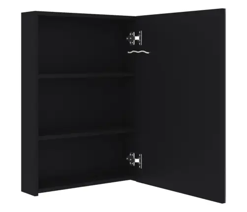 Vannasistabas Skapītis Ar Spoguli Un Led, 50X13X70 Cm Vidaxl