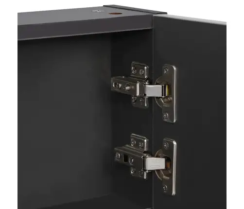 Vannasistabas Skapītis Ar Spoguli Un Led, 89X14X62 Cm Vidaxl