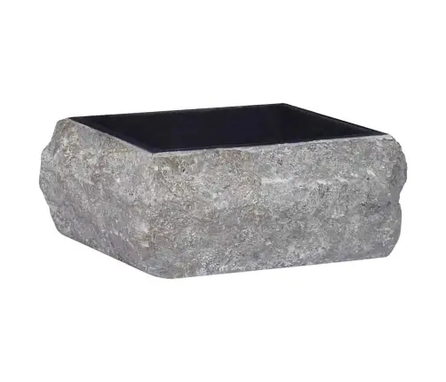 Valamu, Must, 30X30X13 cm Marmor