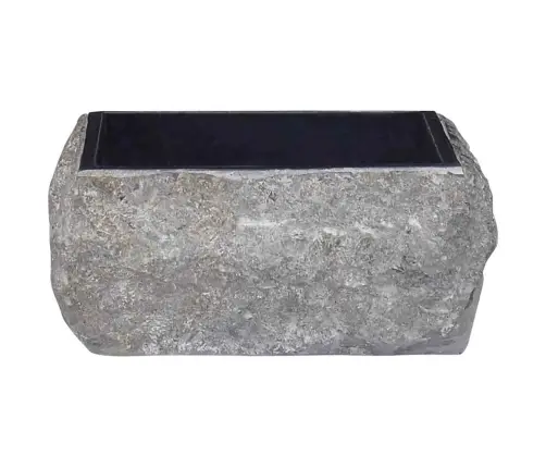 Valamu, Must, 30X30X13 cm Marmor