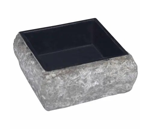 Valamu, Must, 30X30X13 cm Marmor