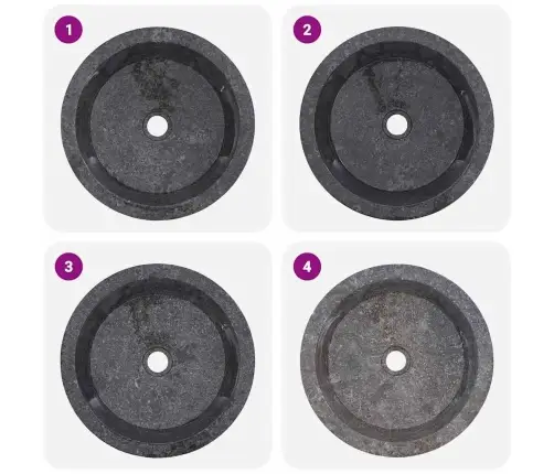 Valamu, Hall, Ø40 X 15 cm Marmor