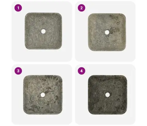 Valamu, Hall, 40 X 40 X 10 cm Marmor