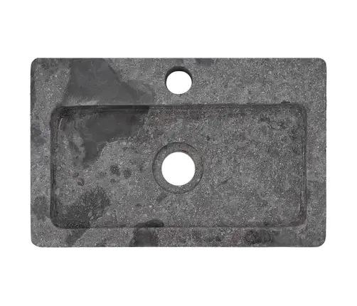 Sieninis Praustuvas, Pilkas, 38X24X6,5cm Marmuras