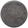 Galda Virsma, Ø40X2,5 Cm, Melns Marmors Vidaxl