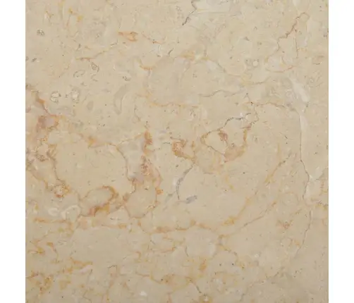 Lauaplaat, Kreemjas, Ø 50 X 2,5 cm Marmor