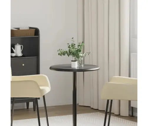 Lauaplaat, Must, Ø 50 X 2,5 cm Marmor