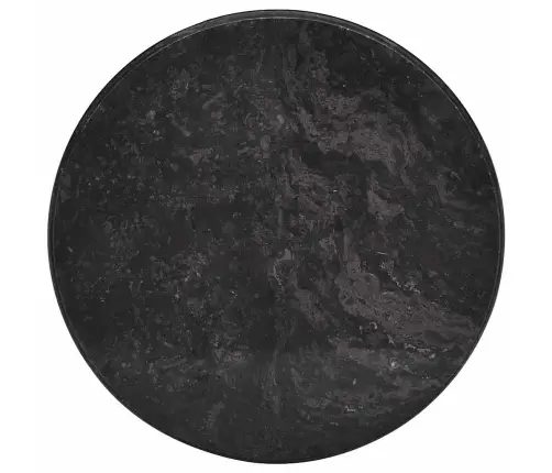 Lauaplaat, Must, Ø 50 X 2,5 cm Marmor