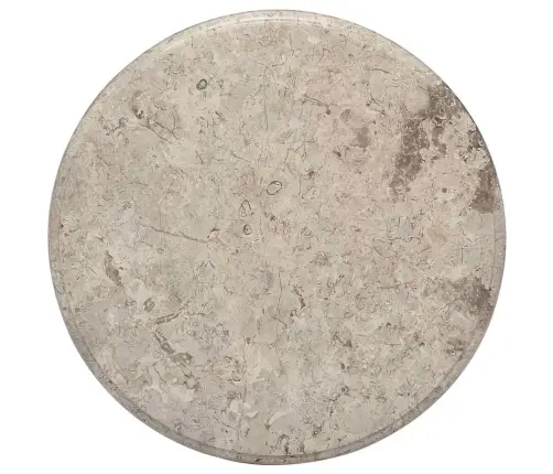 Lauaplaat, Hall, Ø 50 X 2,5 cm Marmor