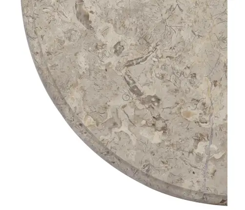 Lauaplaat, Hall, Ø 50 X 2,5 cm Marmor