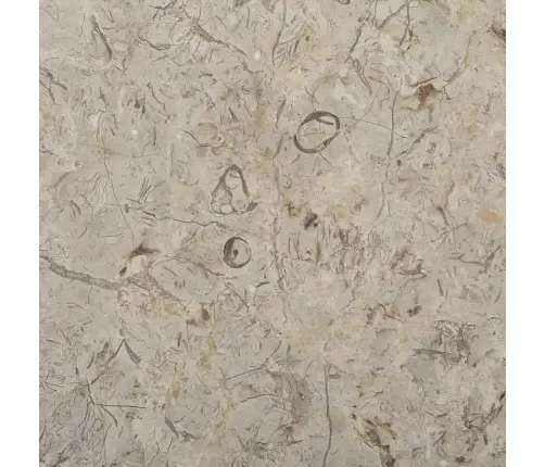 Lauaplaat, Hall, Ø 50 X 2,5 cm Marmor