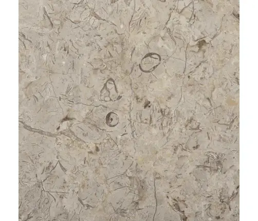 Lauaplaat, Hall, Ø 50 X 2,5 cm Marmor