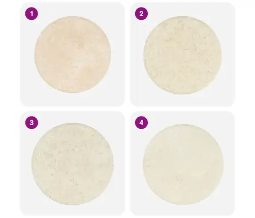 Lauaplaat, Kreemjas, Ø 60 X 2,5 cm Marmor