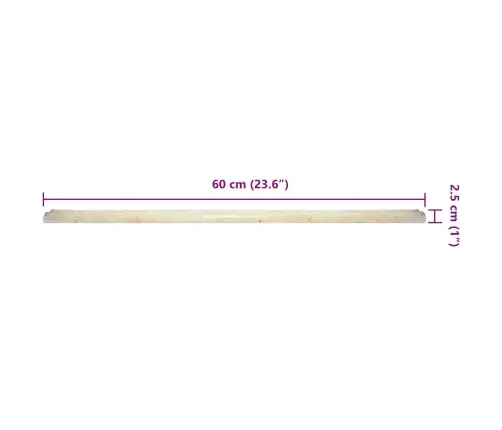 Lauaplaat, Kreemjas, Ø 60 X 2,5 cm Marmor