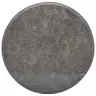 Lauaplaat, Must, Ø 60 X 2,5 cm Marmor