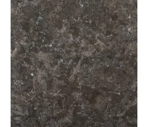 Galda Virsma, Ø60X2,5 Cm, Melns Marmors Vidaxl