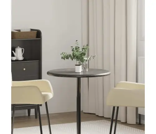Lauaplaat, Must, Ø 60 X 2,5 cm Marmor