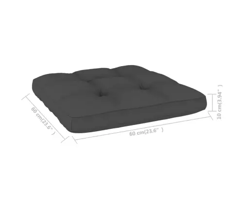 Aiatool Antratsiithallide Patjadega, Immutatud Männipuit