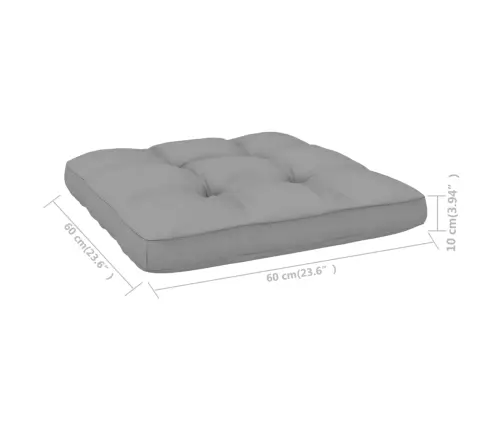 Aiatoolid 2 Tk, Hallid Padjad, Immutatud Männipuit