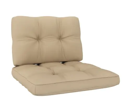 Sodo Komplektas Su Pagalvėlėmis, 3 Dalių, Impregnuota Pušis