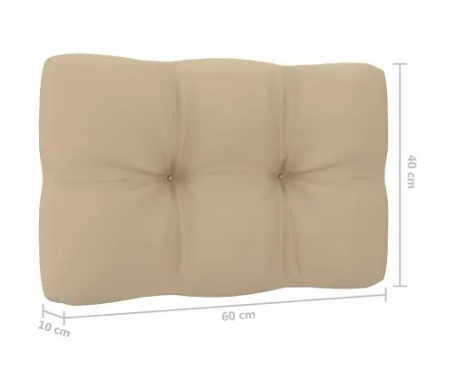 Sodo Komplektas Su Pagalvėlėmis, 3 Dalių, Impregnuota Pušis