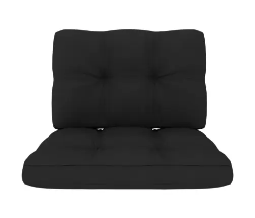 3-Daļīgs Dārza Mēbeļu Komplekts Ar Matračiem, Impregnēta Priede Vidaxl