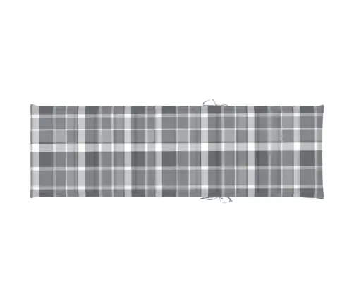 Sauļošanās Zvilnis, Matracis Ar Četrstūriem, Impregnēta Priede Vidaxl Sauļošanās Zvilnis, Matracis Ar Četrstūriem, Impregnēta Priede Vidaxl