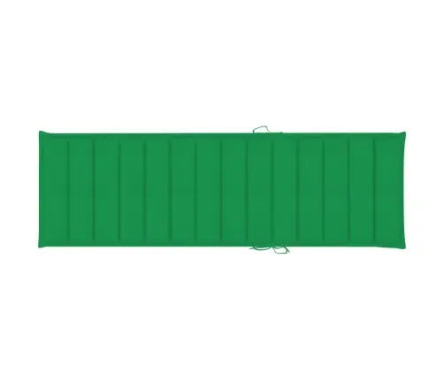 Sodo Saulės Gultas Su Staliuku Ir Čiužinuku, Impregnuota Pušis