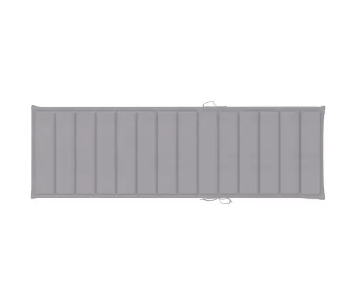 Sauļošanās Zvilnis Ar Galdiņu Un Matraci, Impregnēta Priede Vidaxl