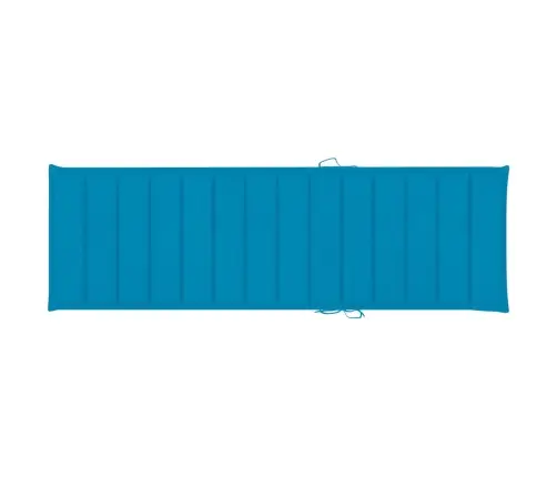 Aia Päevitustool Laua Ja Istmepadjaga, Immutatud Männipuit