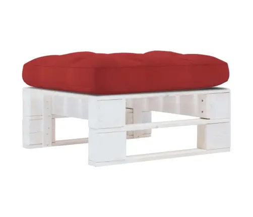 Dārza Palešu Soliņš, Balts, Impregnēts Priedes Koks Vidaxl