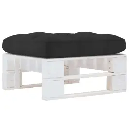 Dārza Palešu Soliņš, Balts, Impregnēts Priedes Koks Vidaxl