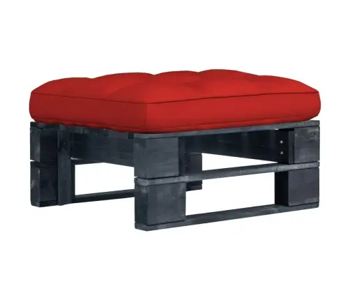 Dārza Palešu Soliņš, Melns, Impregnēts Priedes Koks Vidaxl