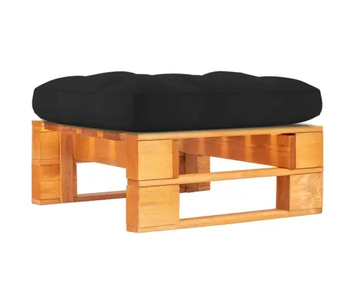 Dārza Palešu Soliņš, Medus Brūns, Impregnēts Priedes Koks Vidaxl