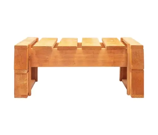 Dārza Palešu Soliņš, Medus Brūns, Impregnēts Priedes Koks Vidaxl